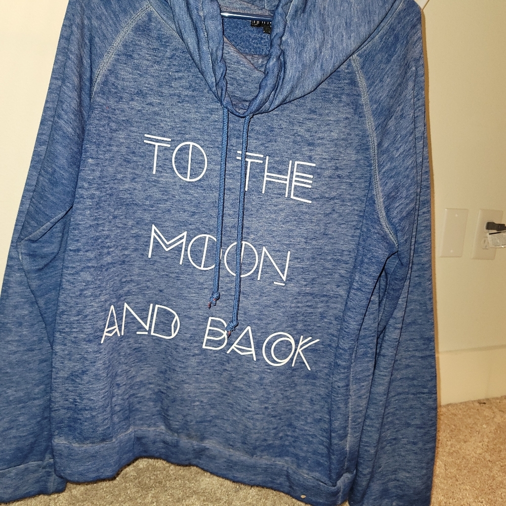 Cowl Neck Hoodie